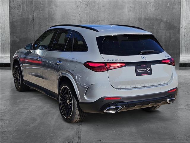 new 2025 Mercedes-Benz GLC 350e car, priced at $72,305