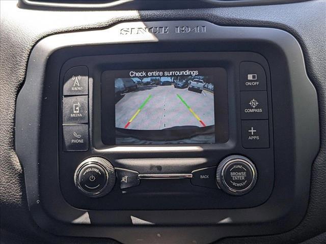 used 2017 Jeep Renegade car, priced at $14,550