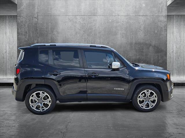 used 2017 Jeep Renegade car, priced at $13,725