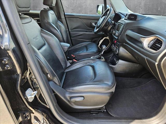 used 2017 Jeep Renegade car, priced at $13,725