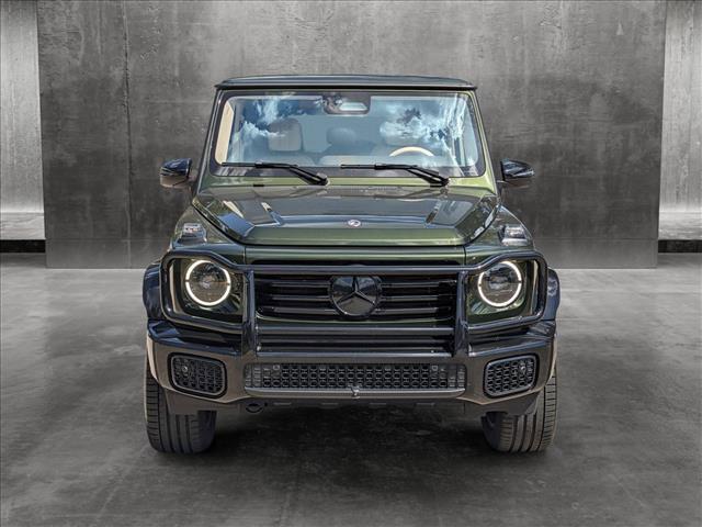 used 2025 Mercedes-Benz G-Class car, priced at $198,900