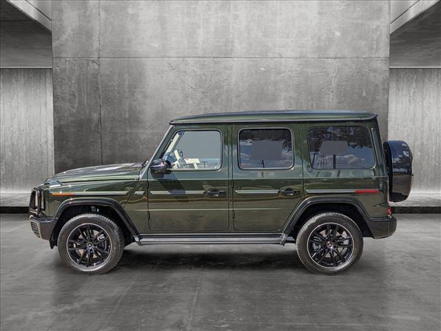 used 2025 Mercedes-Benz G-Class car, priced at $198,900