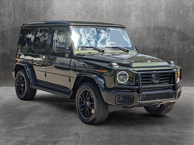 used 2025 Mercedes-Benz G-Class car, priced at $198,900