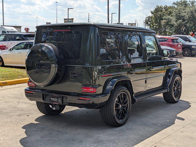 used 2025 Mercedes-Benz G-Class car, priced at $198,900