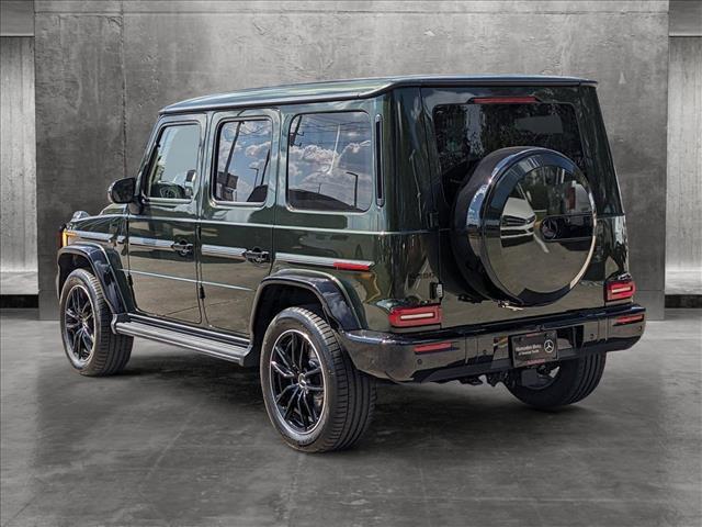 used 2025 Mercedes-Benz G-Class car, priced at $198,900