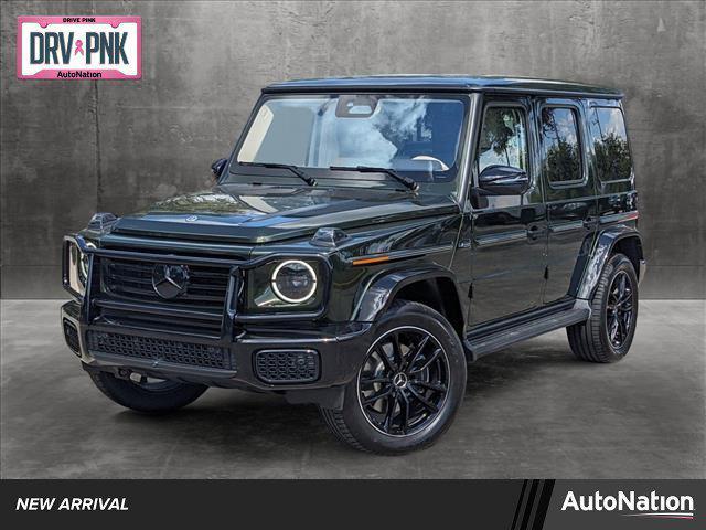 used 2025 Mercedes-Benz G-Class car, priced at $198,900