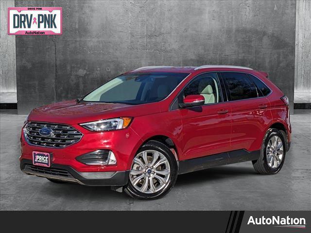 used 2022 Ford Edge car, priced at $21,976