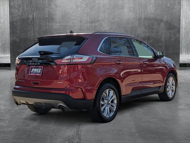 used 2022 Ford Edge car, priced at $19,370