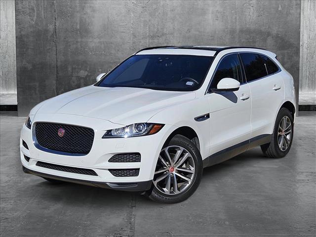 used 2020 Jaguar F-PACE car, priced at $27,590