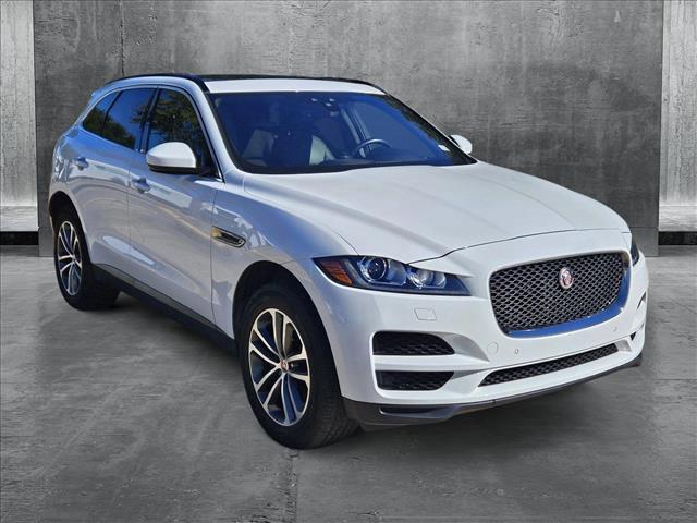 used 2020 Jaguar F-PACE car, priced at $27,590