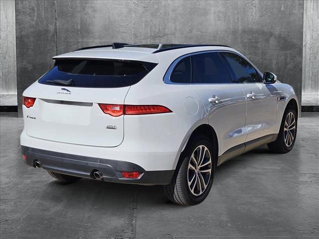 used 2020 Jaguar F-PACE car, priced at $27,590