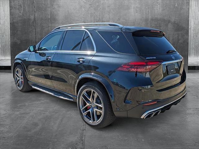 new 2024 Mercedes-Benz AMG GLE 63 car, priced at $131,075