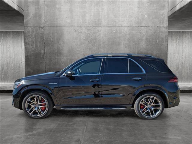 new 2024 Mercedes-Benz AMG GLE 63 car, priced at $131,075