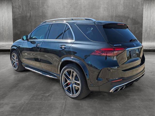 new 2024 Mercedes-Benz AMG GLE 63 car, priced at $131,075