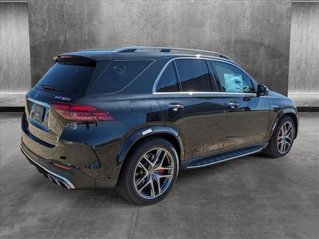 new 2024 Mercedes-Benz AMG GLE 63 car, priced at $131,075