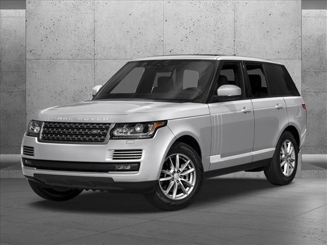 used 2017 Land Rover Range Rover car, priced at $30,650