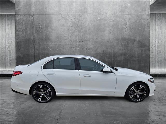 new 2025 Mercedes-Benz C-Class car, priced at $51,685