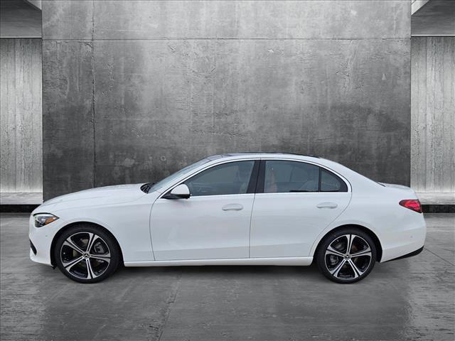 new 2025 Mercedes-Benz C-Class car, priced at $51,685