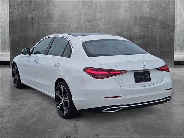 new 2025 Mercedes-Benz C-Class car, priced at $51,685