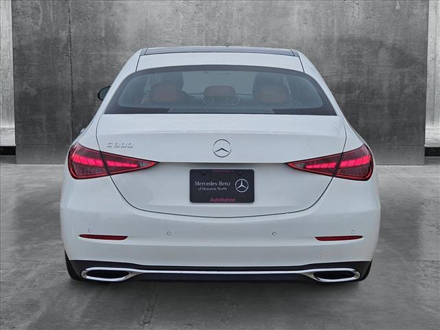 new 2025 Mercedes-Benz C-Class car, priced at $51,685