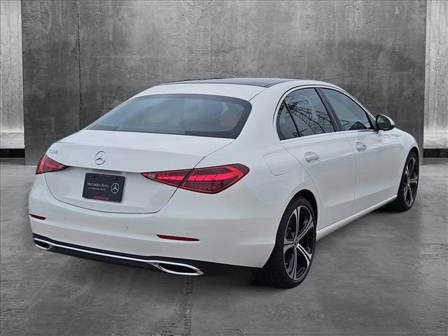 new 2025 Mercedes-Benz C-Class car, priced at $51,685