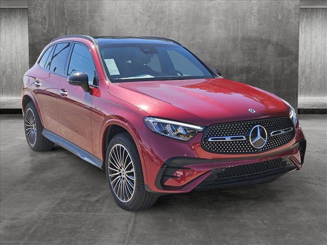 new 2024 Mercedes-Benz GLC 300 car, priced at $60,125