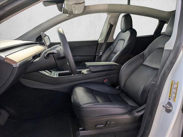 used 2022 Tesla Model Y car, priced at $25,998