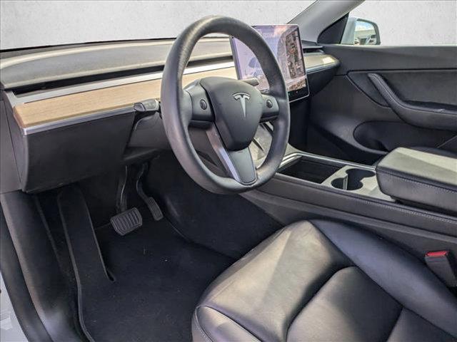 used 2022 Tesla Model Y car, priced at $25,998
