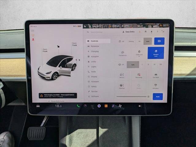 used 2022 Tesla Model Y car, priced at $25,998