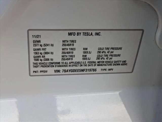 used 2022 Tesla Model Y car, priced at $25,998