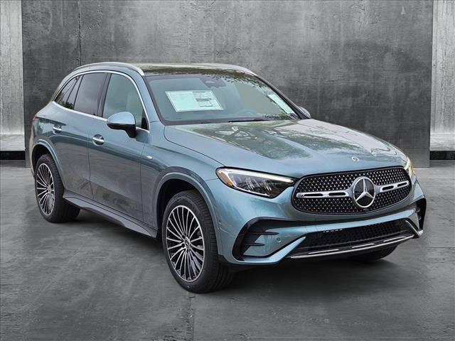 new 2025 Mercedes-Benz GLC 350e car, priced at $70,550