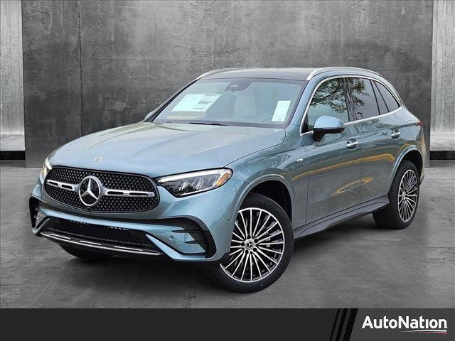 new 2025 Mercedes-Benz GLC 350e car, priced at $70,550