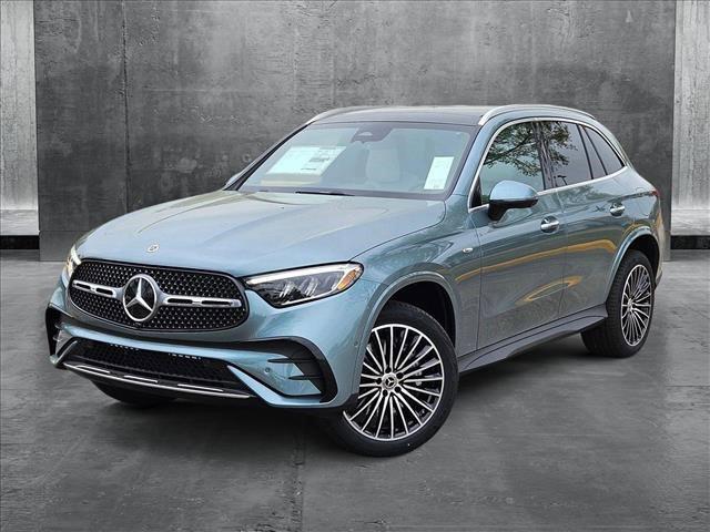 new 2025 Mercedes-Benz GLC 350e car, priced at $70,550