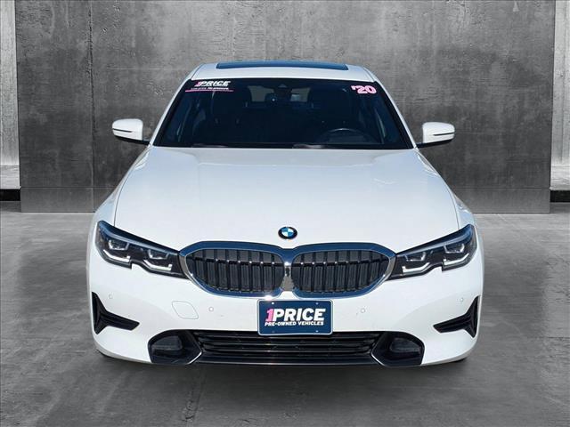 used 2020 BMW 330 car, priced at $24,991