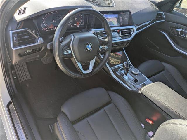 used 2020 BMW 330 car, priced at $24,991