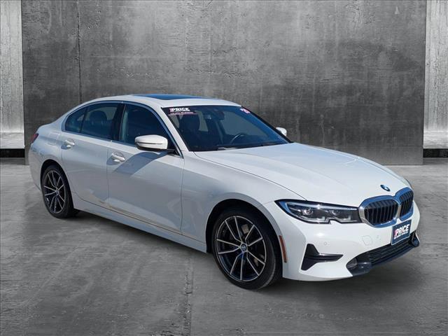 used 2020 BMW 330 car, priced at $24,991