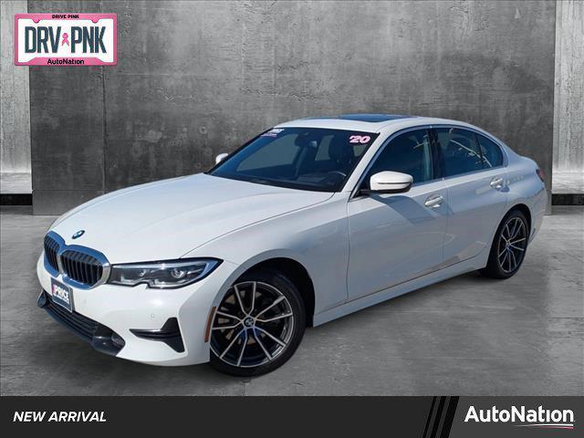 used 2020 BMW 330 car, priced at $24,991