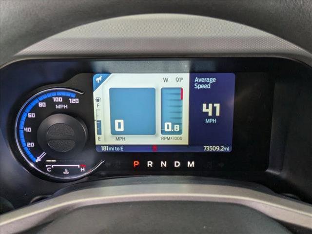 used 2023 Ford Bronco car, priced at $33,830