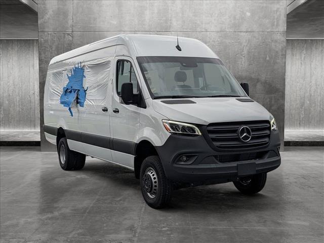 new 2024 Mercedes-Benz Sprinter 3500XD car, priced at $86,724