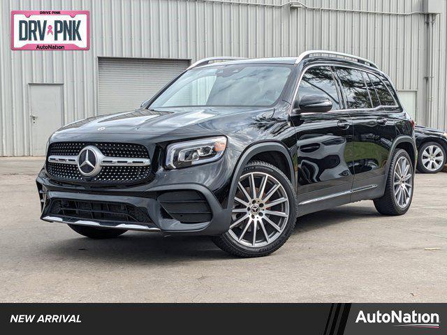 used 2021 Mercedes-Benz GLB 250 car, priced at $32,840