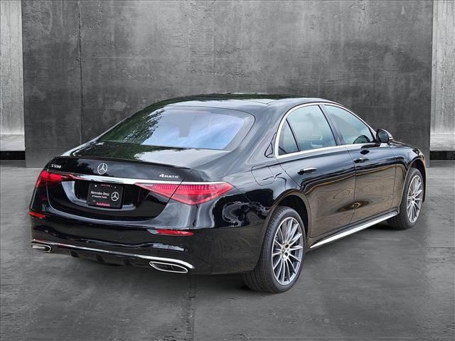 new 2025 Mercedes-Benz S-Class car, priced at $138,180