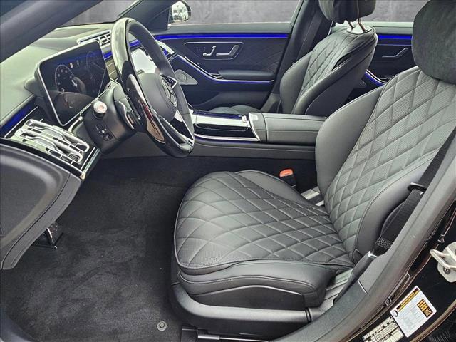 new 2025 Mercedes-Benz S-Class car, priced at $138,180