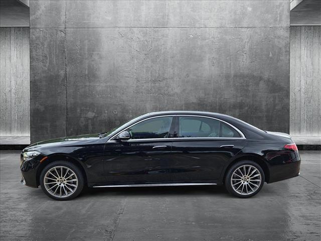 new 2025 Mercedes-Benz S-Class car, priced at $138,180