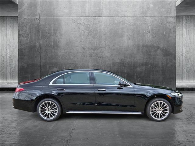 new 2025 Mercedes-Benz S-Class car, priced at $138,180