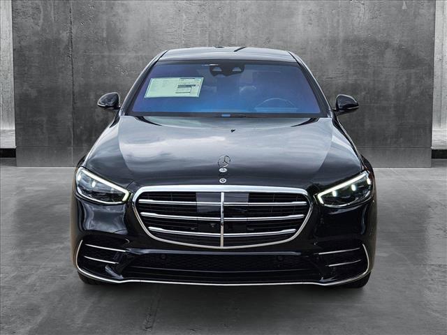 new 2025 Mercedes-Benz S-Class car, priced at $138,180