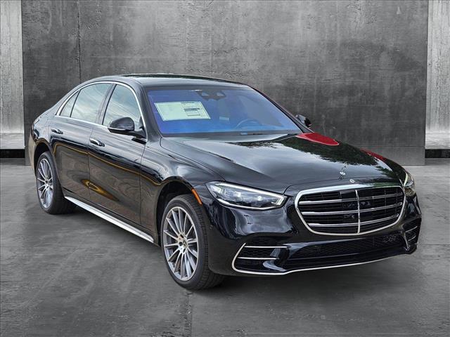 new 2025 Mercedes-Benz S-Class car, priced at $138,180