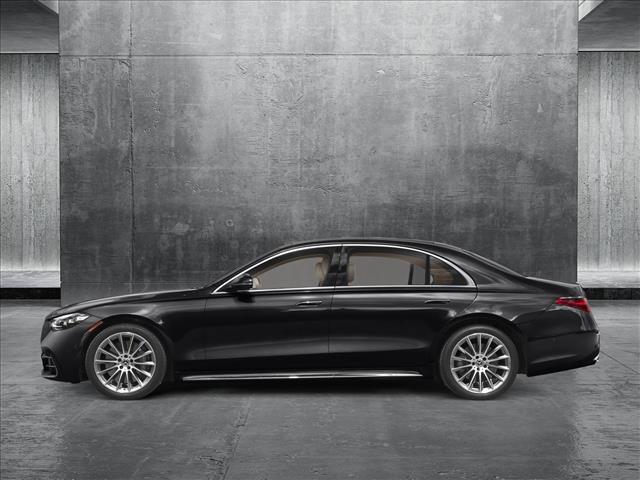 new 2025 Mercedes-Benz S-Class car, priced at $138,180