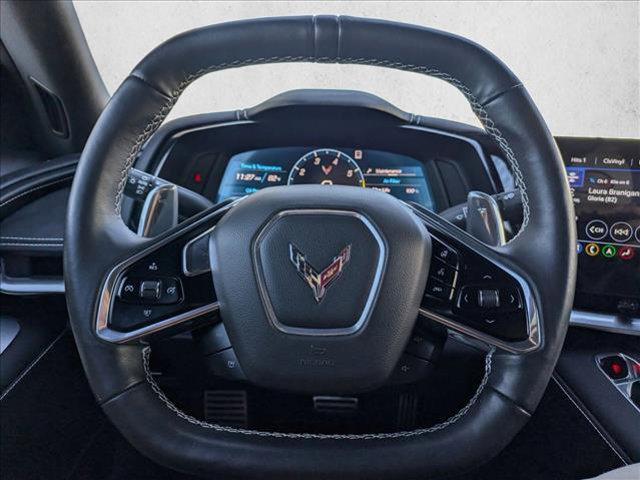 used 2023 Chevrolet Corvette car, priced at $66,987