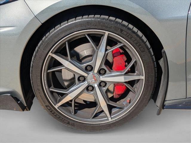 used 2023 Chevrolet Corvette car, priced at $66,987