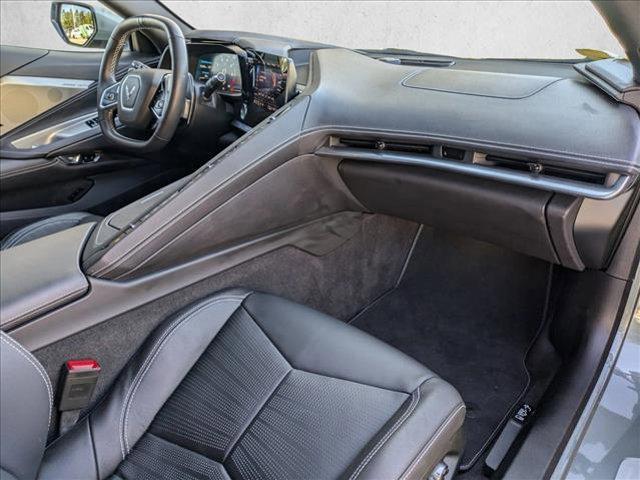 used 2023 Chevrolet Corvette car, priced at $66,987